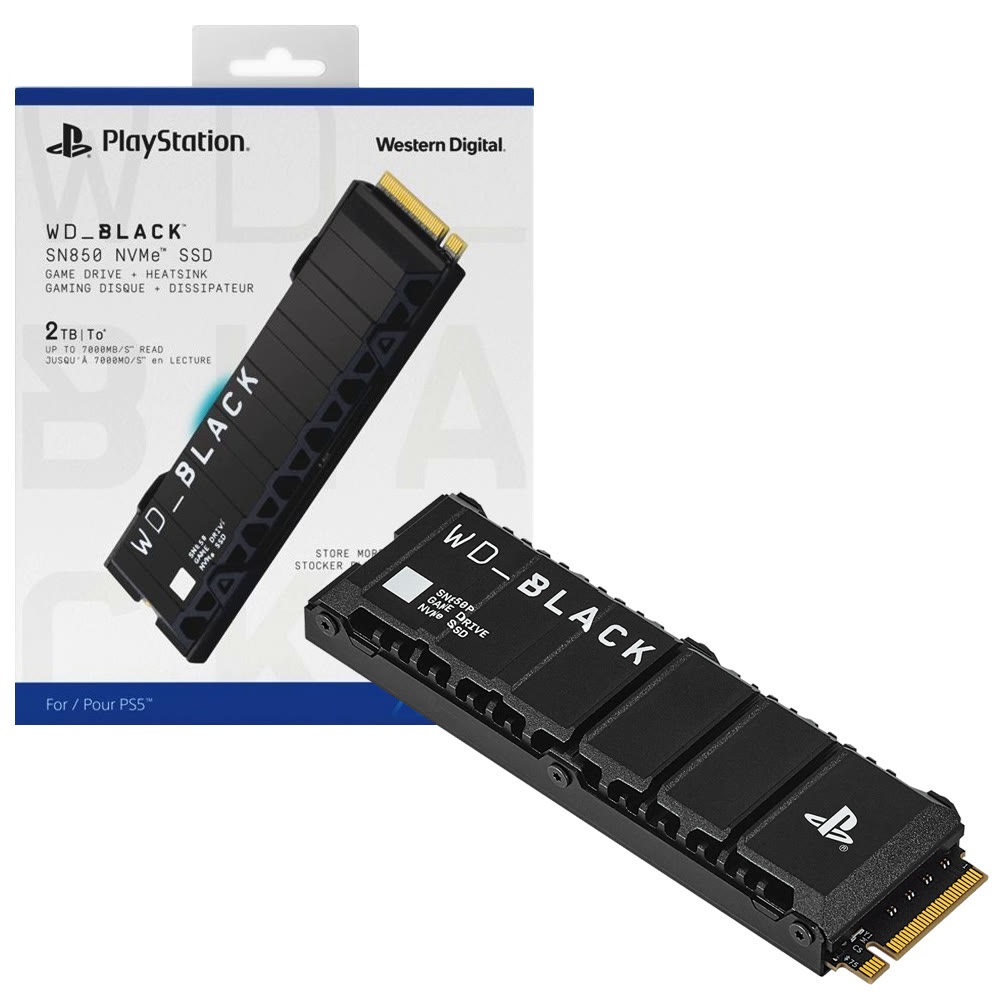 Внутренний SSD WD BLACK 2 ТБ ( SN850P )