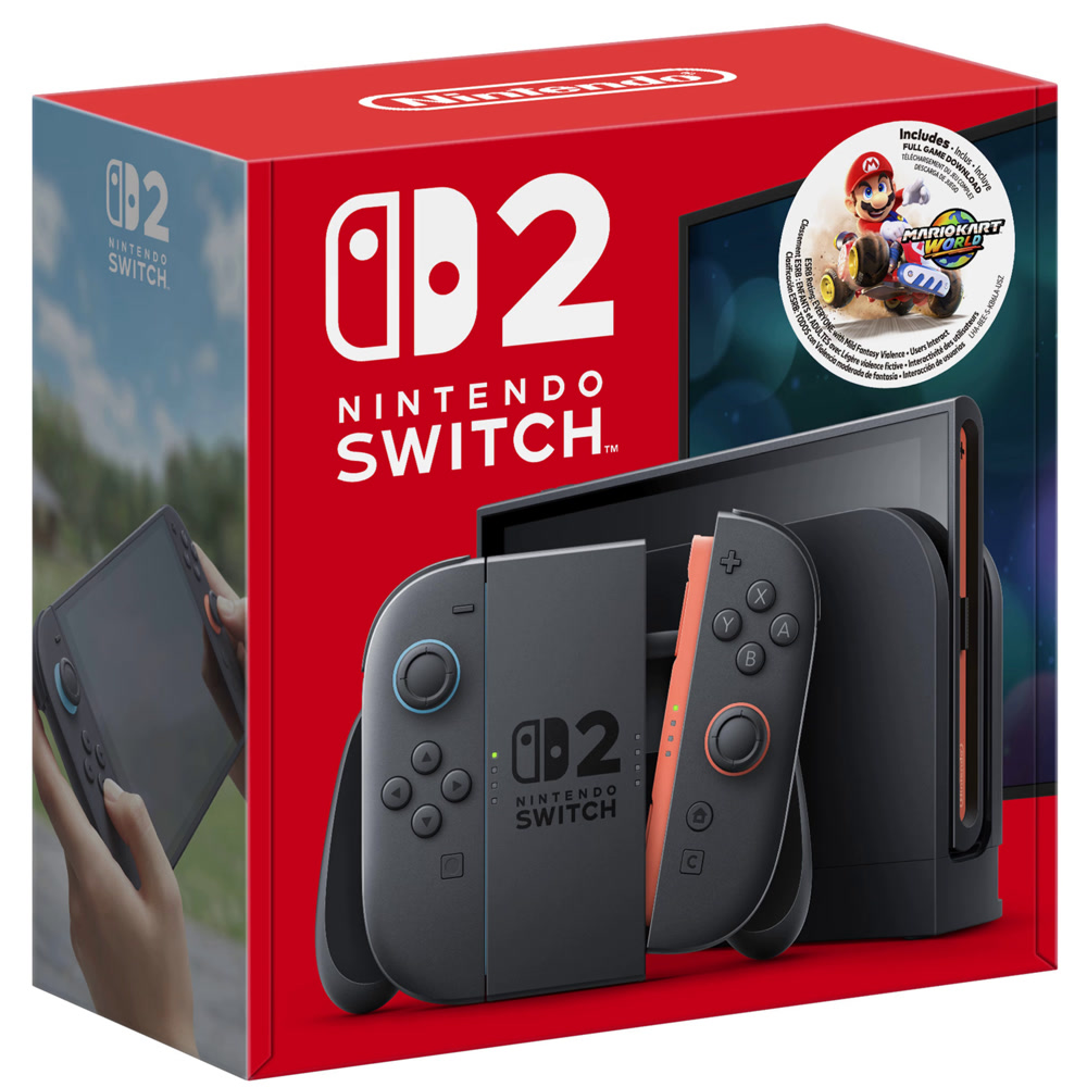 Игровая приставка Nintendo Switch 2 + Mario Kart World Bundle