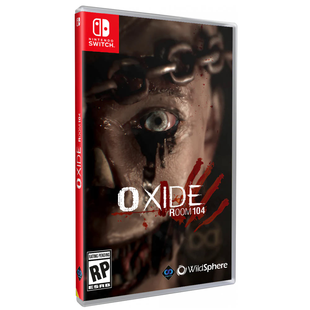 Oxide Room 104 [Nintendo Switch, русские субтитры]