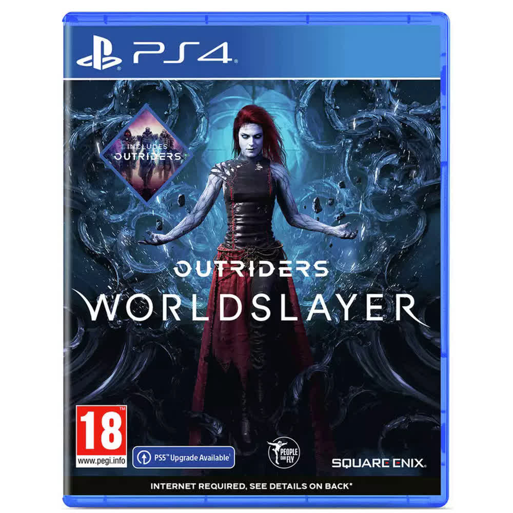 Outriders Worldslayer [PS4, русская версия]