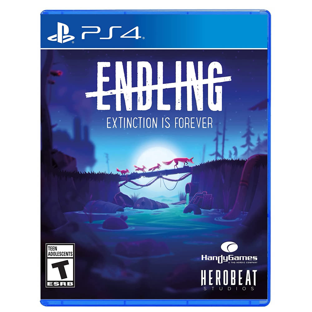 Endling - Extinction is Forever [PS4, русские субтитры]