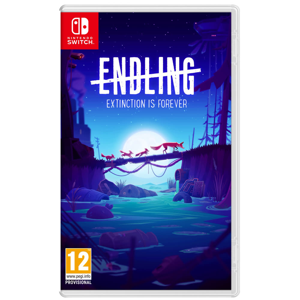 Endling - Extinction is Forever [Nintendo Switch, русские субтитры]