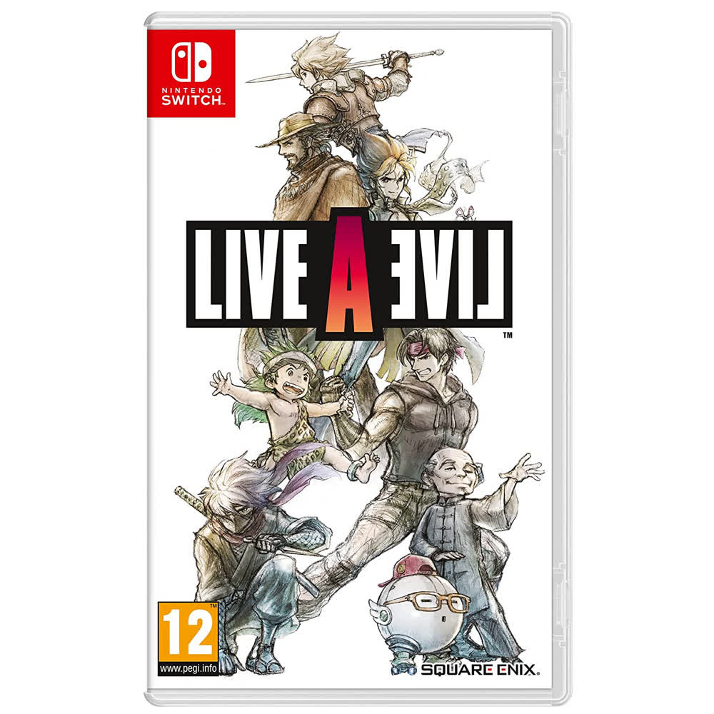 Live A Live [Nintendo Switch, английская версия]