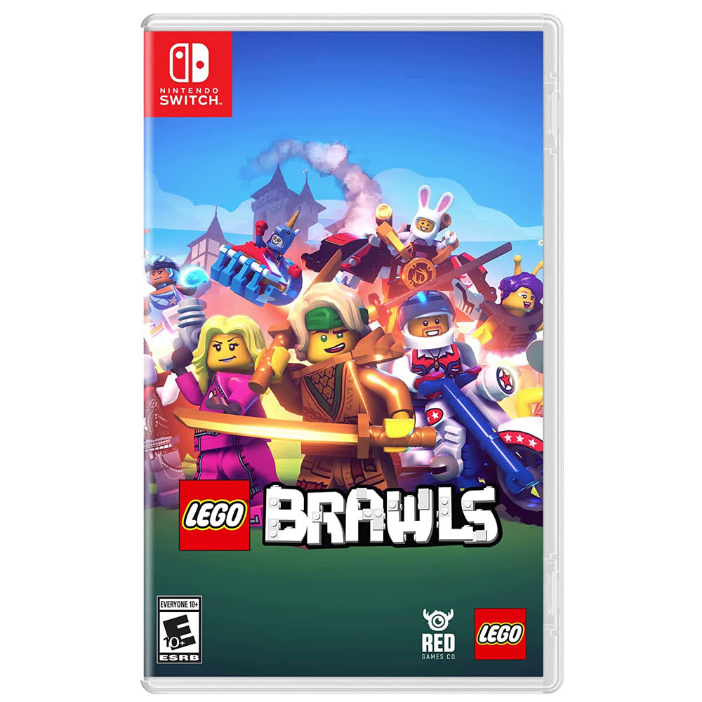 LEGO Brawls [Nintendo Switch, русские субтитры]