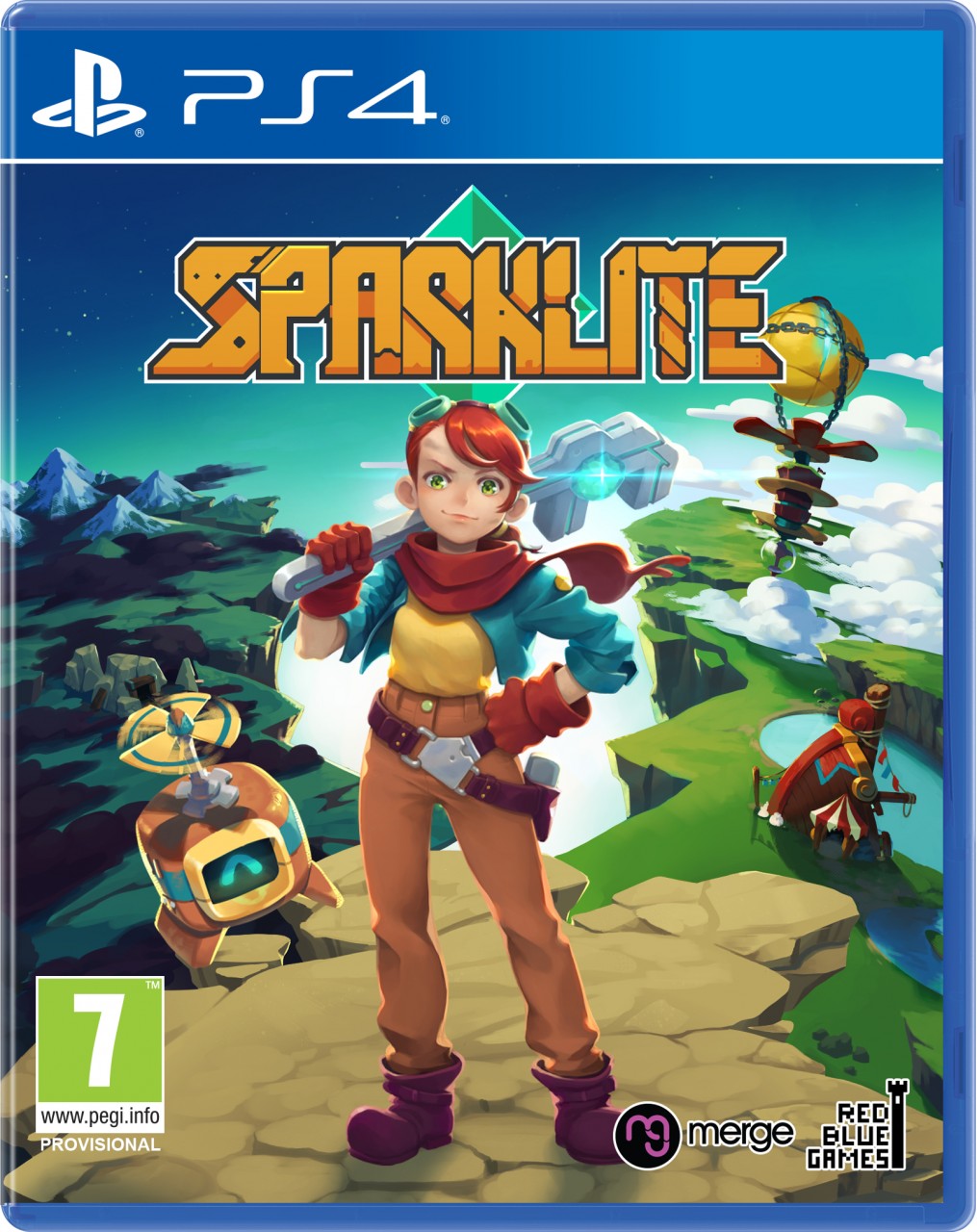 Sparklite [PS4, английская версия]