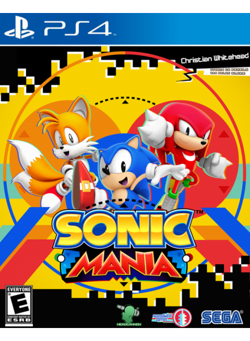 Sonic Mania Plus[PS4, английская версия]