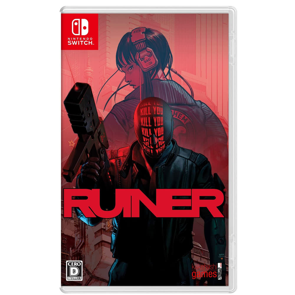 Ruiner [Switch, русские субтитры]