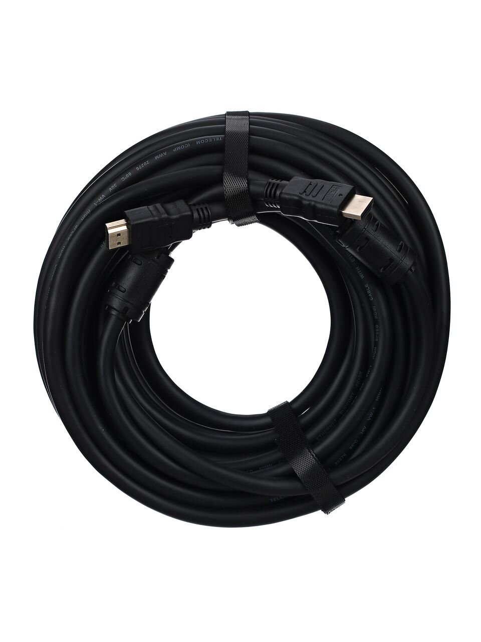 Кабель HDMI-19M --- HDMI-19M ver 2.0+3D/Ethernet,2 фильтра 15m Telecom <TCG200F-15M> (1/10)