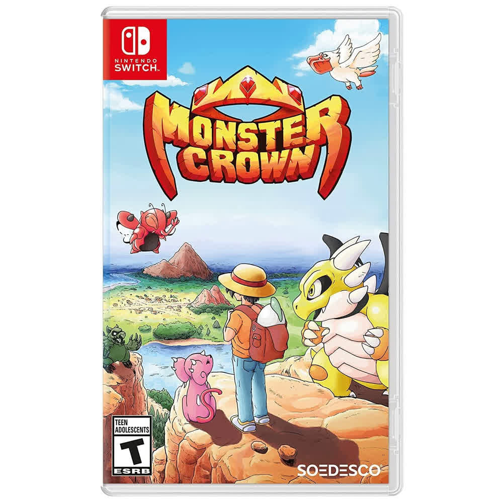 Monster Crown [Nintendo Switch, русская версия]