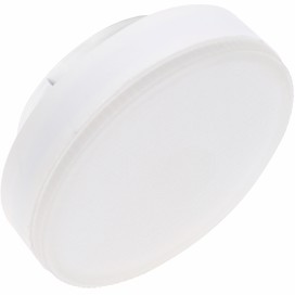 Лампа светодиодная ECOLA Light GX53 11,5W Tablet 220V 6400K 27x75 матовое стекло (композит) 30000h (