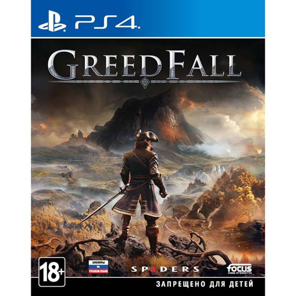 GreedFall [PS4, русские субтитры]