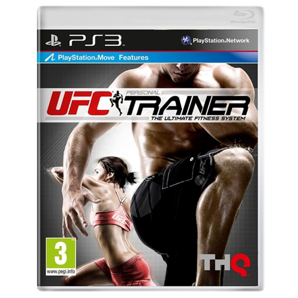 UFC Personal Trainer: The Ultimate Fitness System [PS3, русская документация]