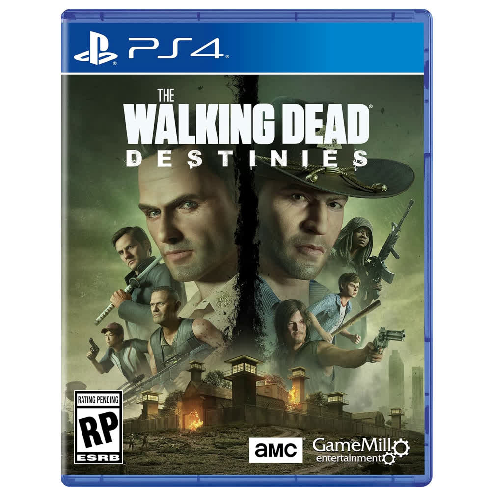 The Walking Dead: Destinies [PS4, английская версия]
