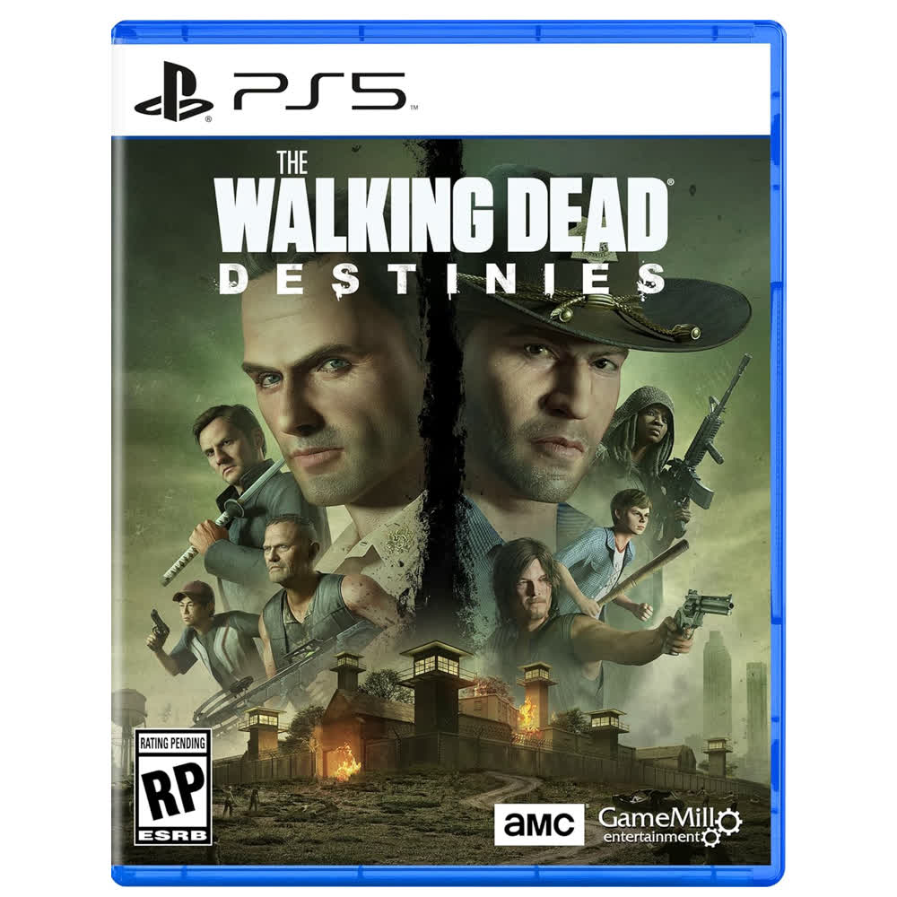 The Walking Dead: Destinies [PS5, английская версия]