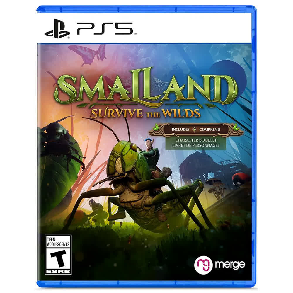 Smalland: Survive the Wilds [PS5, английская версия]