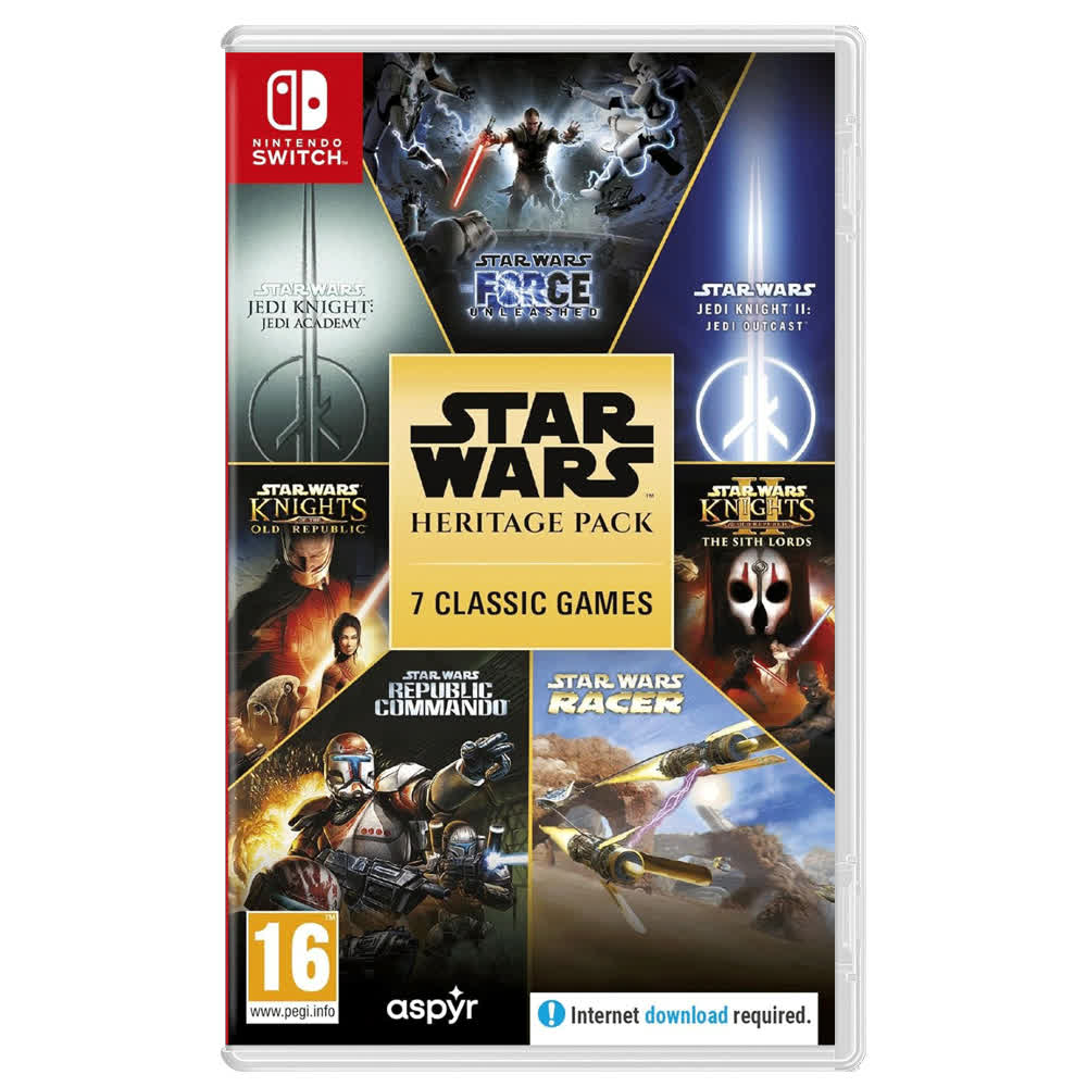 Star Wars Heritage Pack [Nintendo Switch, английская версия]