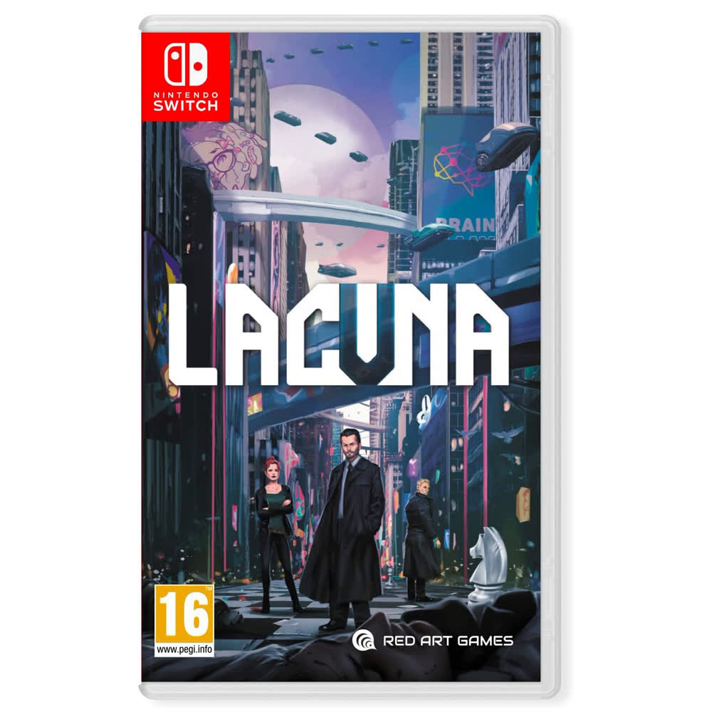 Lacuna [Nintendo Switch, русские субтитры]