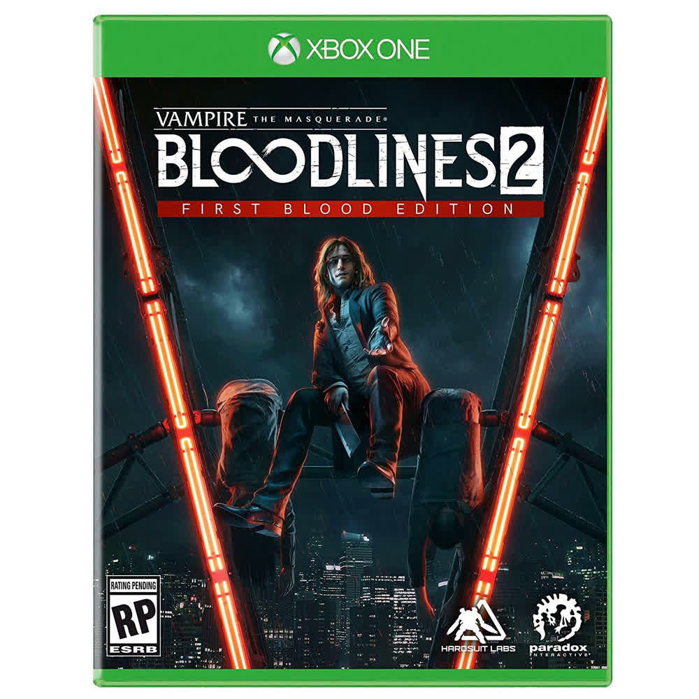 Vampire: The Masquerade Bloodlines 2 - First Blood Edition [Xbox One, английская версия]