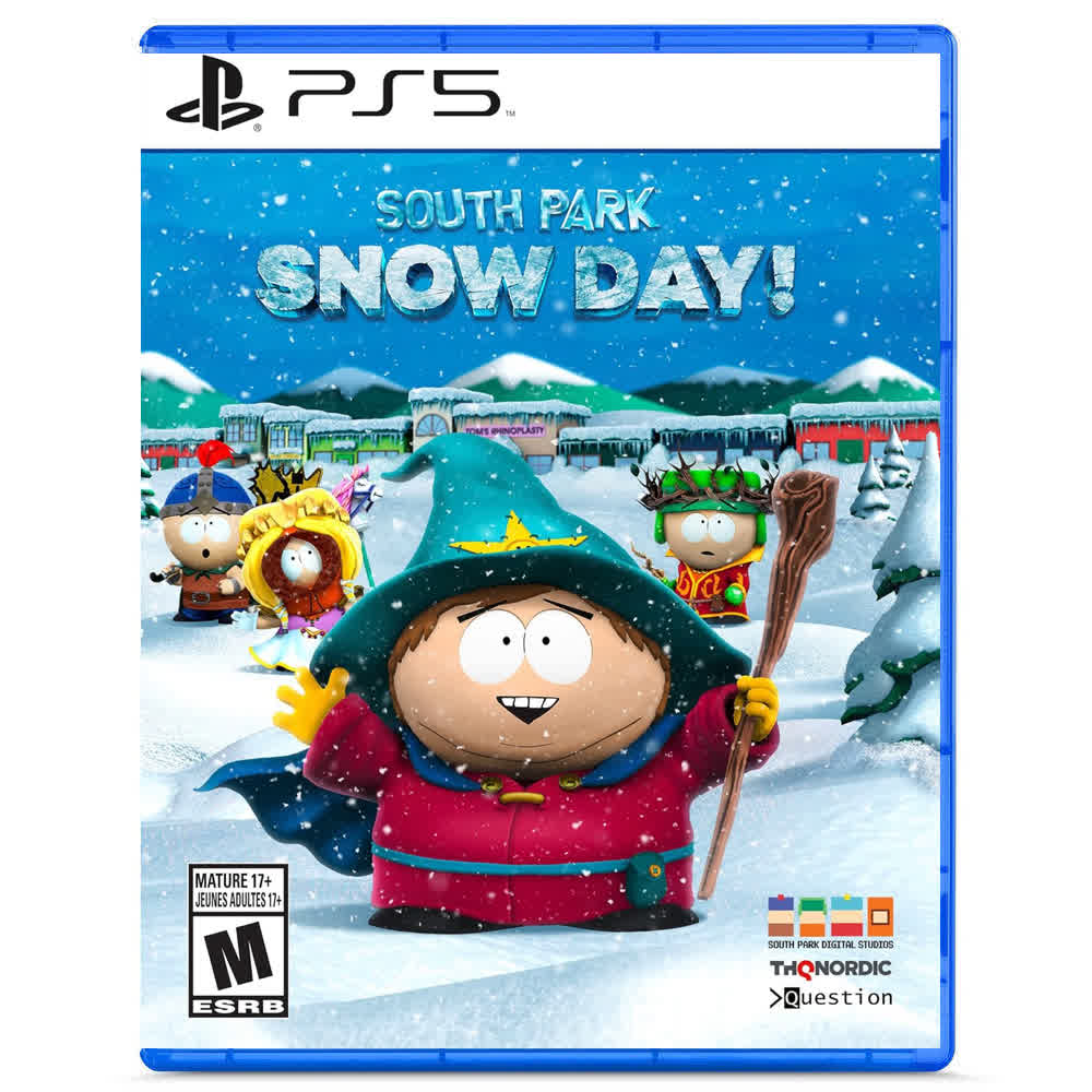 South Park: Snow Day! [PS5, английская версия]