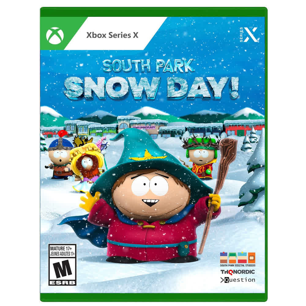 South Park: Snow Day! [Xbox Series X, английская версия]