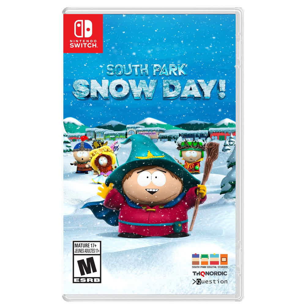South Park: Snow Day! [Nintendo Switch, английская версия]