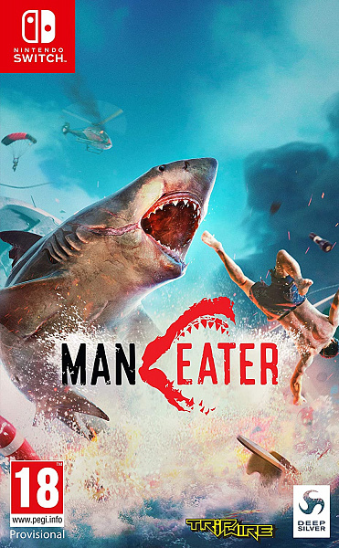 Maneater [Nintendo Switch, русская версия]