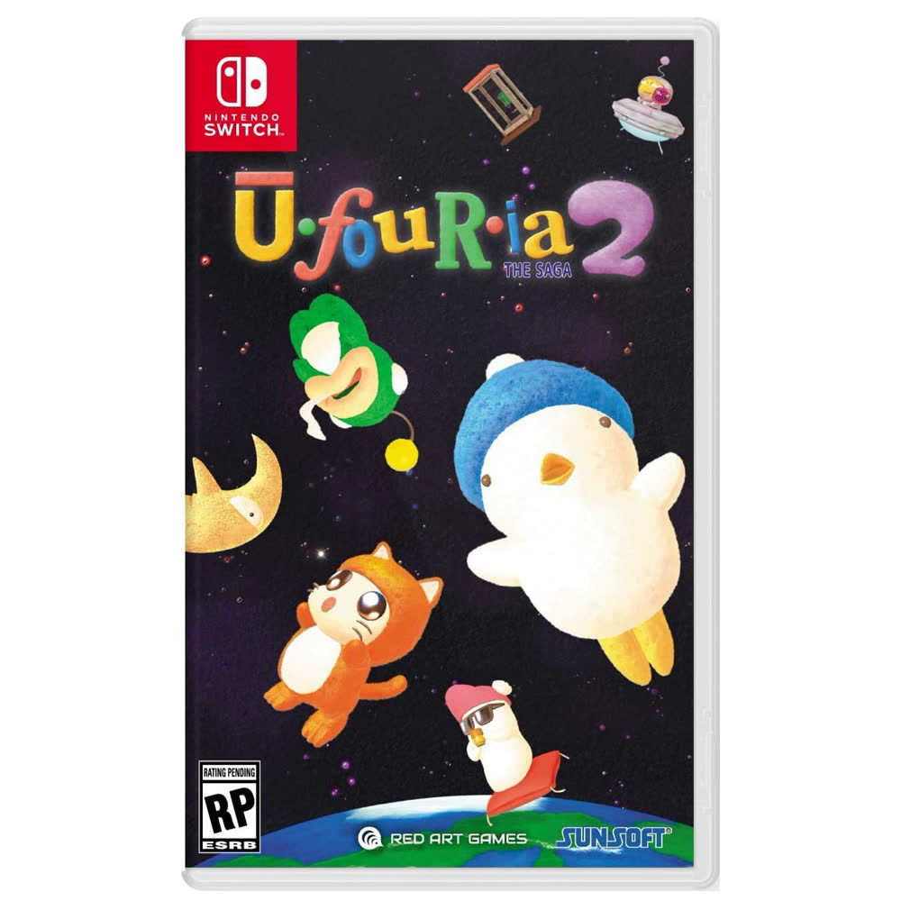 Ufouria: The Saga 2 [Nintendo Switch, английская версия]