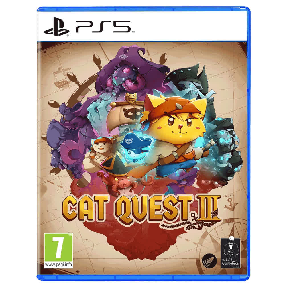 Cat Quest III [PS5, русские субтитры]