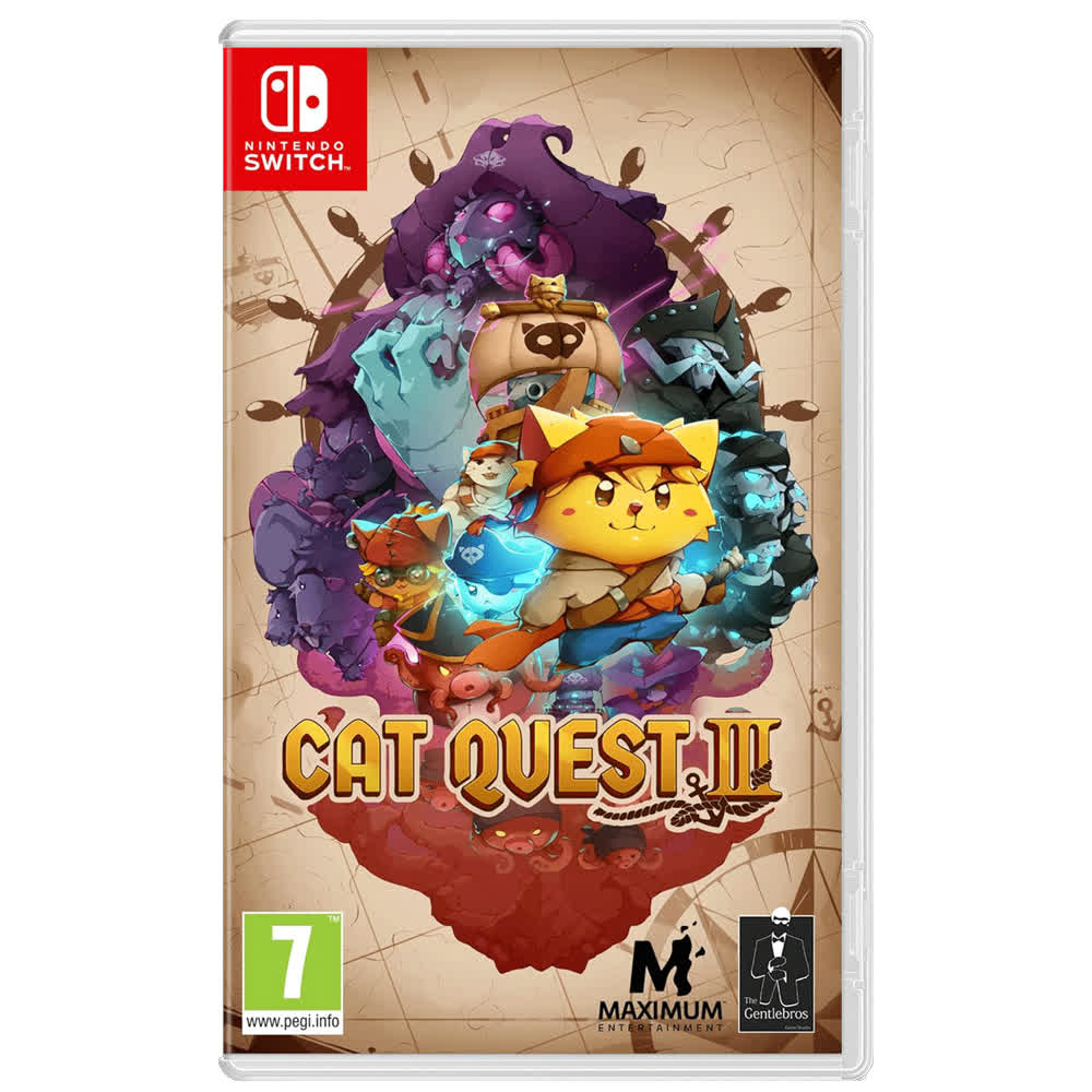 Cat Quest III [Nintendo Switch, русские субтитры]