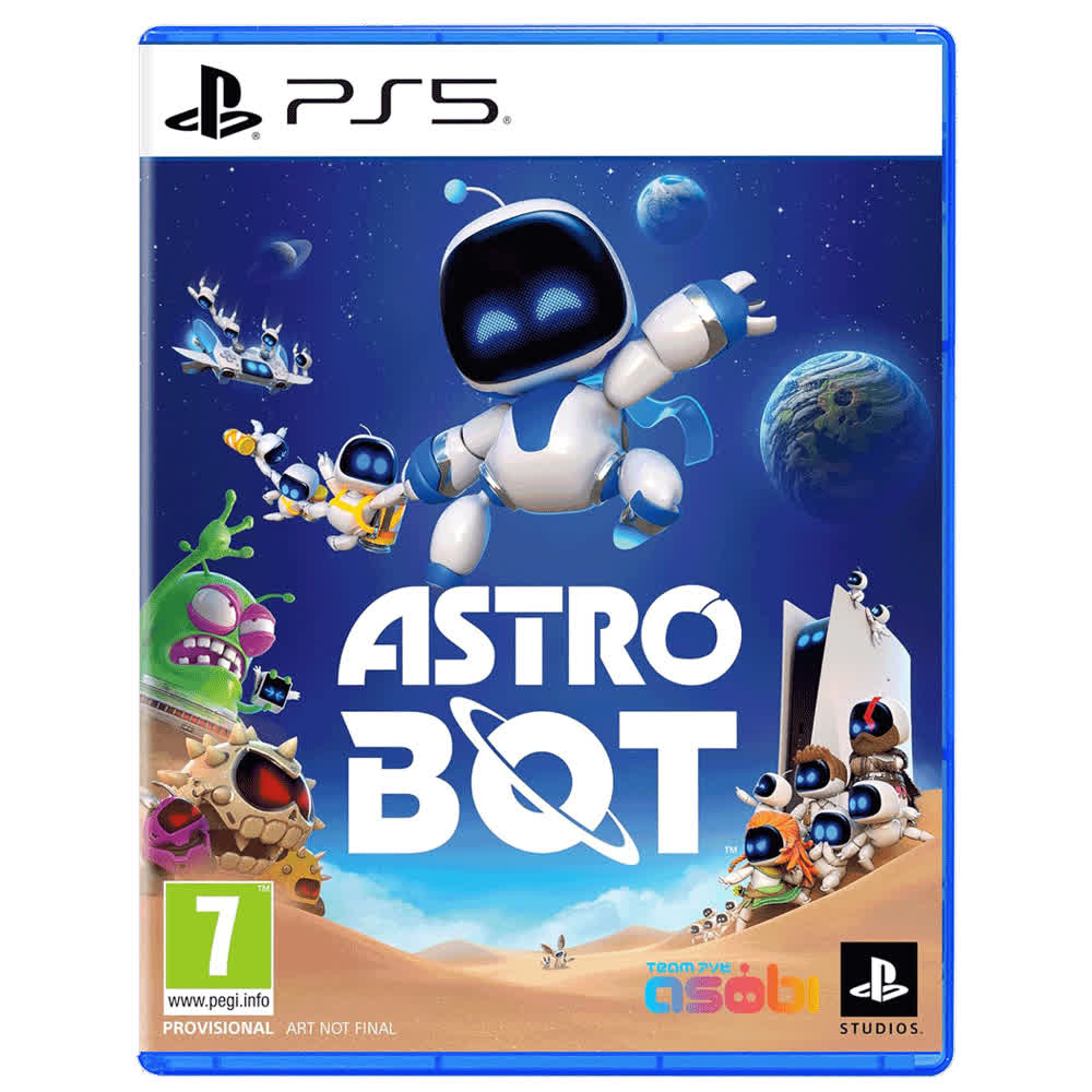 Astro Bot [PS5, русские субтитры]