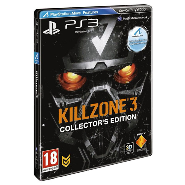 Killzone 3 Collector's Edition (с поддержкой PS Move) (R-2)  [PS3, русская версия]