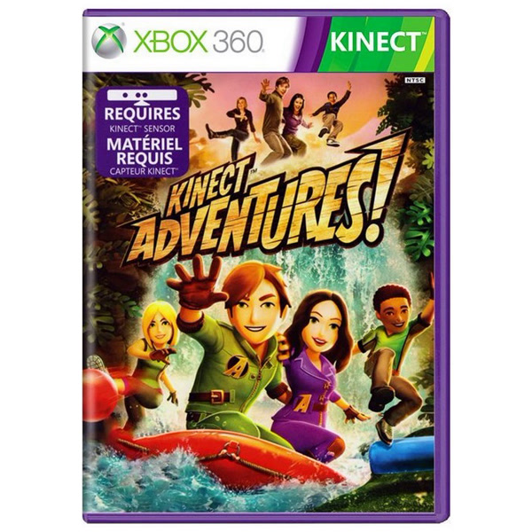 Kinect Adventures (R-1)  [Xbox 360, русские субтитры]