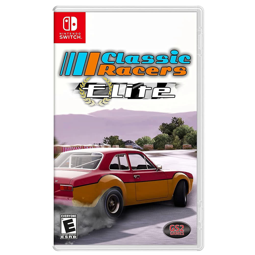 Classic Racers Elite  [Nintendo Switch, русские субтитры]