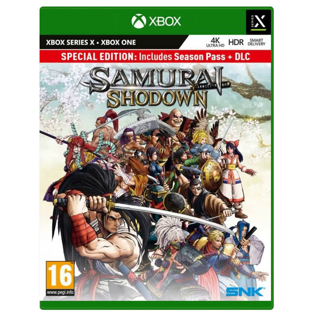Samurai Shodown - Special Edition [Xbox Series X - Xbox One, английская версия]
