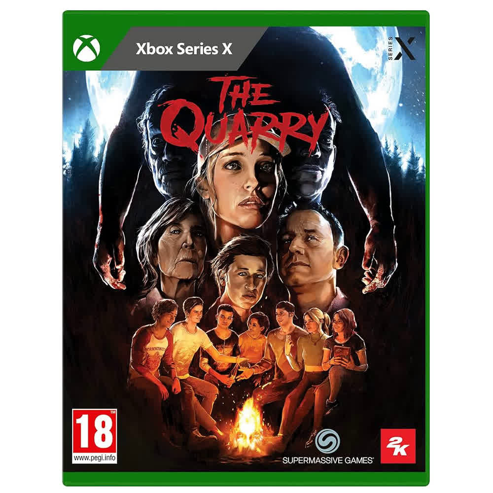 The Quarry [Xbox Series X, русская версия]