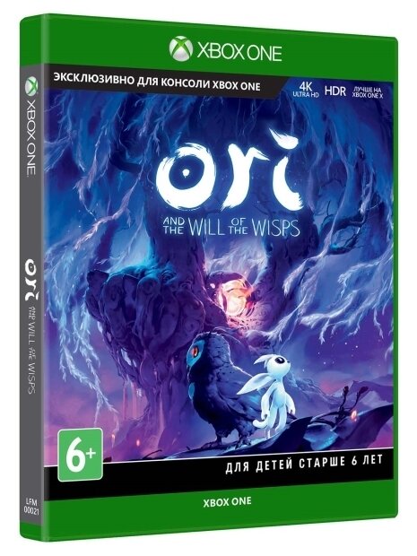 Ori And The Will Of The Wisps [Xbox One, русские субтитры]