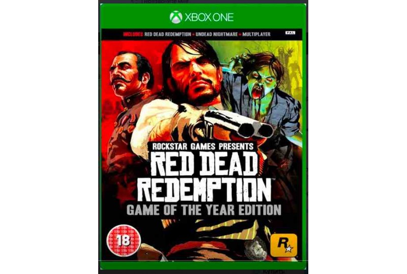 Red Dead Redemption - GOTY Edition [Xbox One - Xbox 360, английская версия]