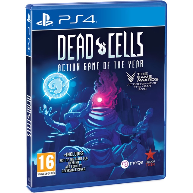 Dead Cells - Action Game of The Year [PS4, русские субтитры]