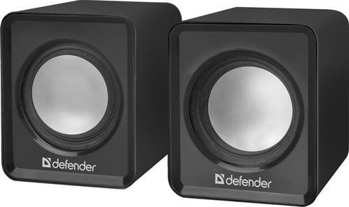 Акустическая 2.0 система  DEFENDER SPK 22 черный, 5 Вт, питание от USB (1/100)