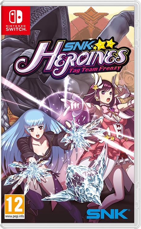 SNK Heroines - Tag Team Frenzy [Nintendo Switch, английская версия]