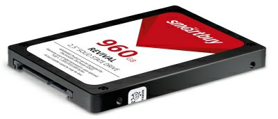 Внутренний SSD  Smart Buy  960GB  Revival 3, SATA-III, R/W - 550/480 MB/s, 2.5", Phison PS3111-S11T,