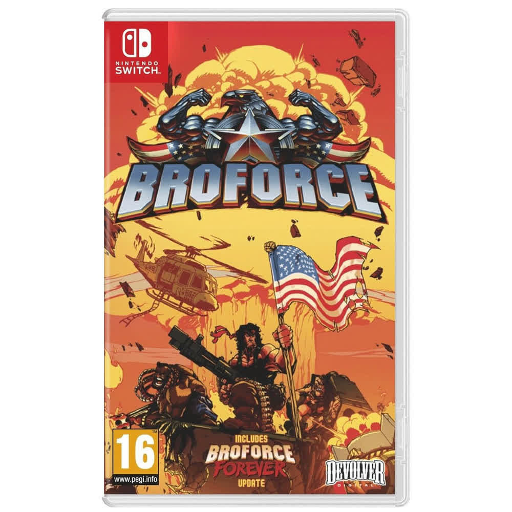 Broforce [Switch, английская версия]