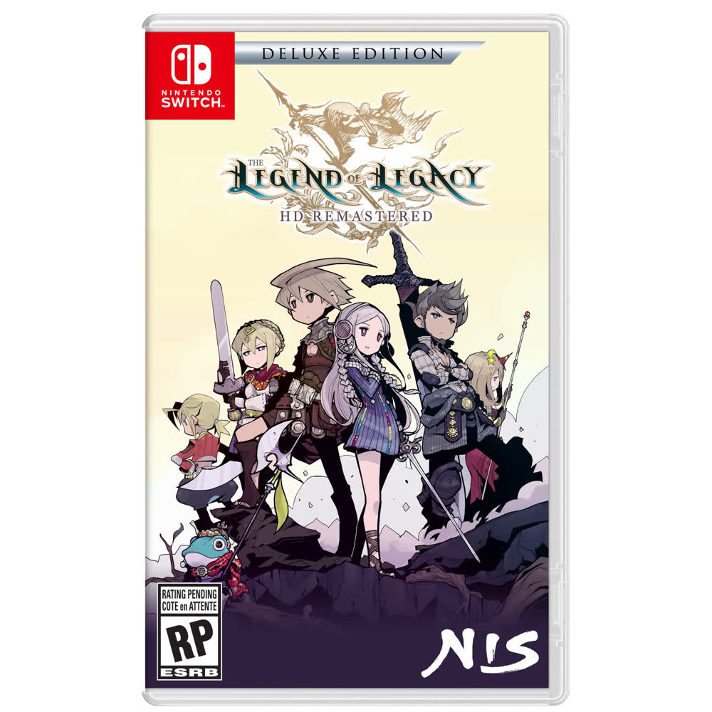 The Legend of Legacy HD Remastered - Deluxe Edition [Switch, английская версия]