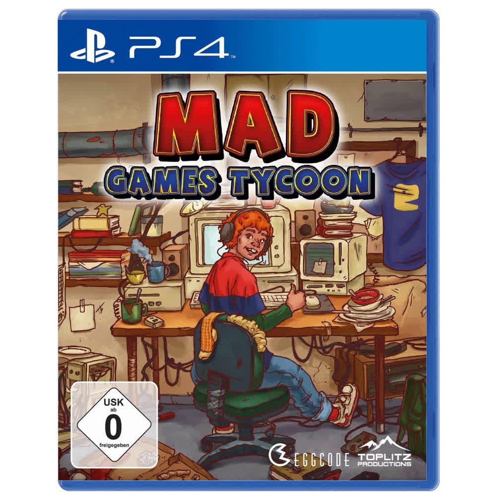 Mad Games Tycoon [PS4, русские субтитры]