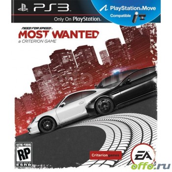 Need for Speed Most Wanted (a Criterion Game) (с поддержкой PS Move) [PS3, английская версия]