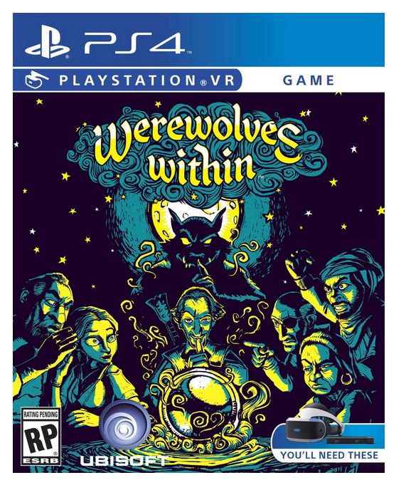 Werewolves Within (только для PS VR) [PS4, английская версия]