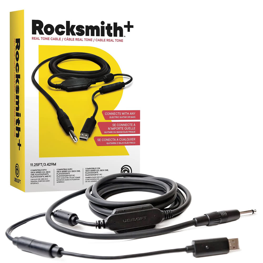 Rocksmith® Real Tone Cable (Кабель) [PS4, PS5, Xbox 360/One/Series X|S, PC]