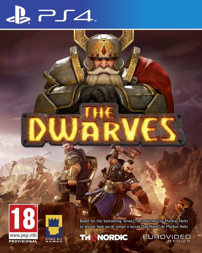 The Dwarves [PS4, русские субтитры]