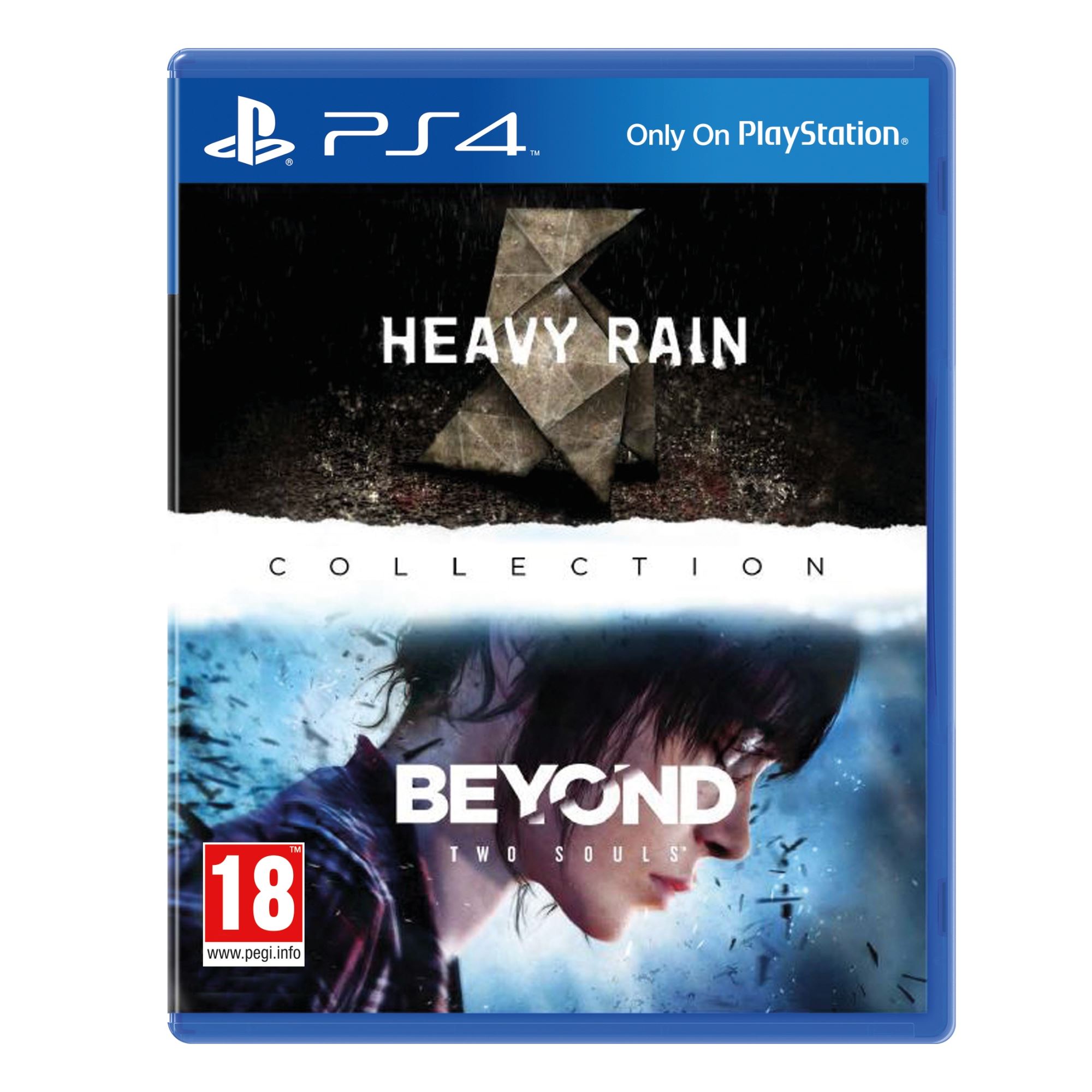 The Heavy Rain & Beyond: Two Souls - Collection [PS4, английская версия]