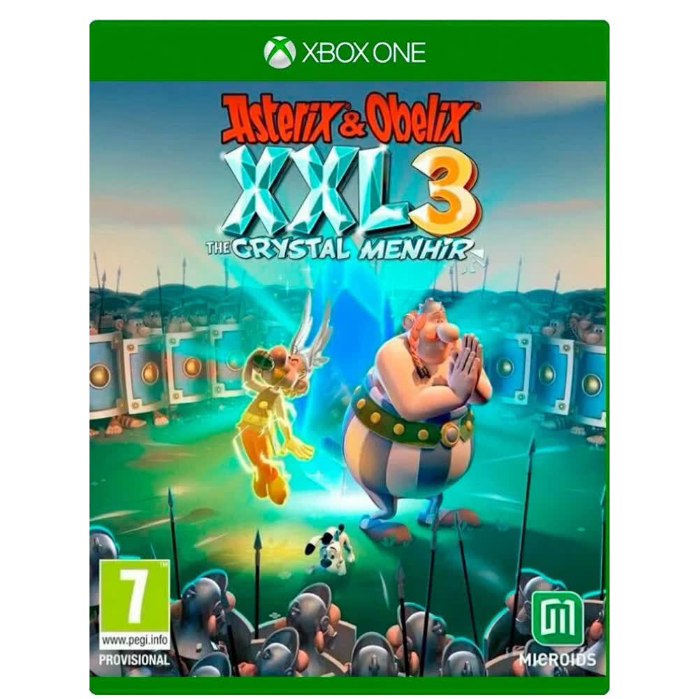 Asterix & Obelix XXL 3: The Crystal Menhir [Xbox One, русские субтитры]